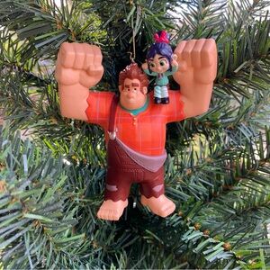 NWT 2018 Wreck it Ralph Ralph Breaks the Internet Ralph and Vanellope ornament